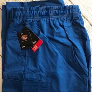 Dickies Royal Blue Men’s Scrub Pants